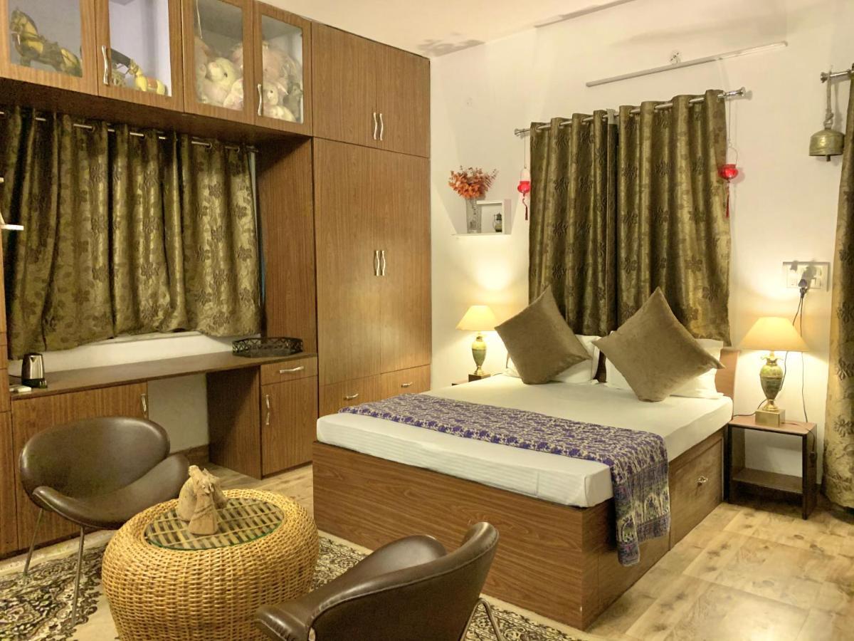 The Buddhayan Abode Jaipur Extérieur photo